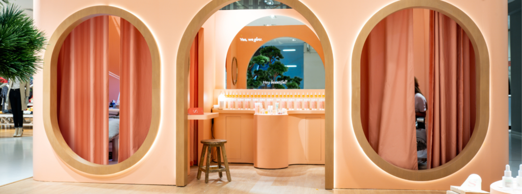 Salon de beauté Galeries Lafayette