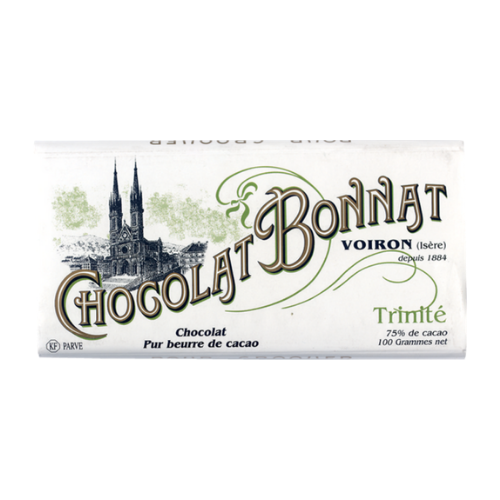 Chocolat Bonnat tablette
