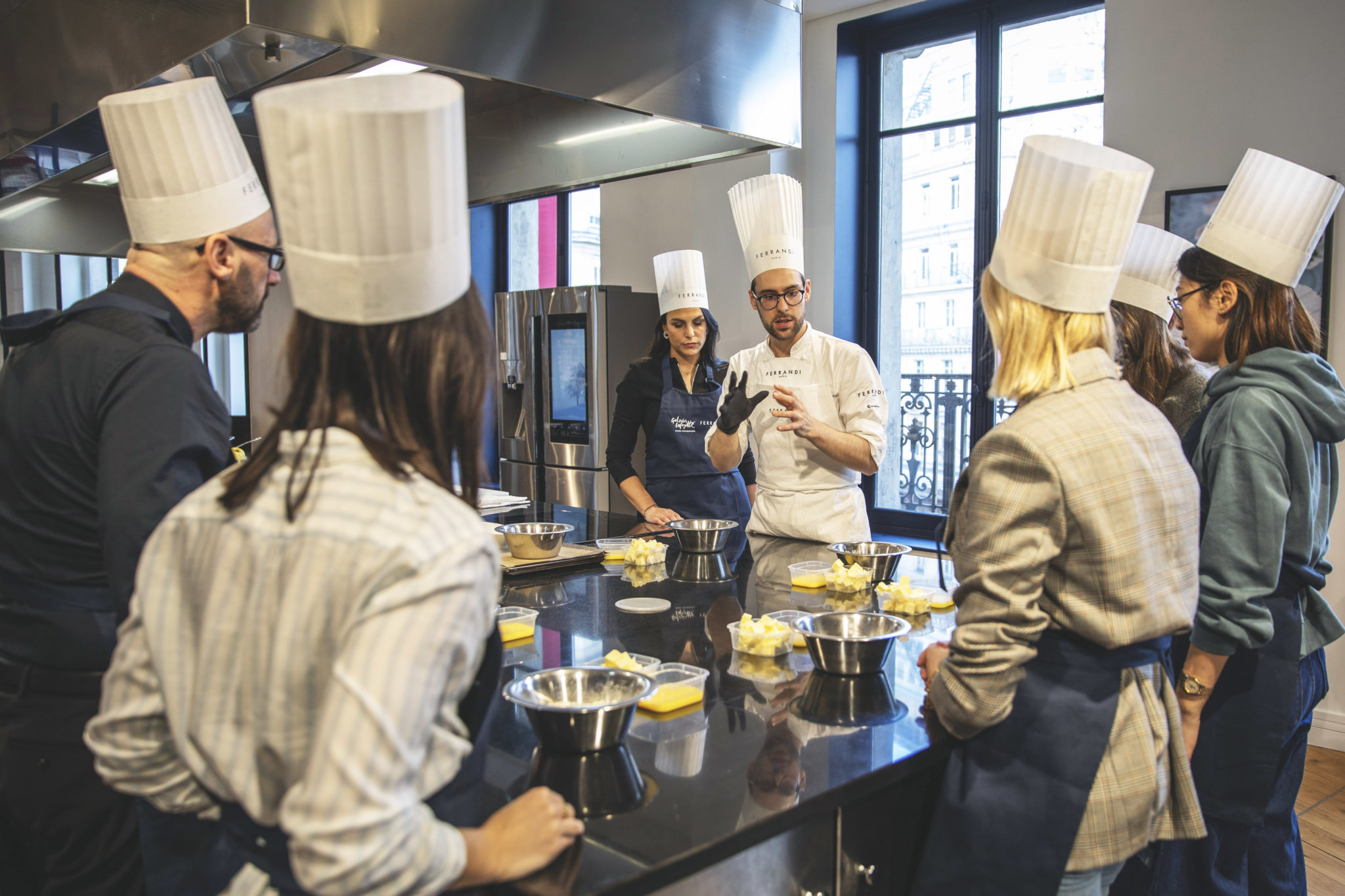 cours gastronomiques Ferrandi Paris
