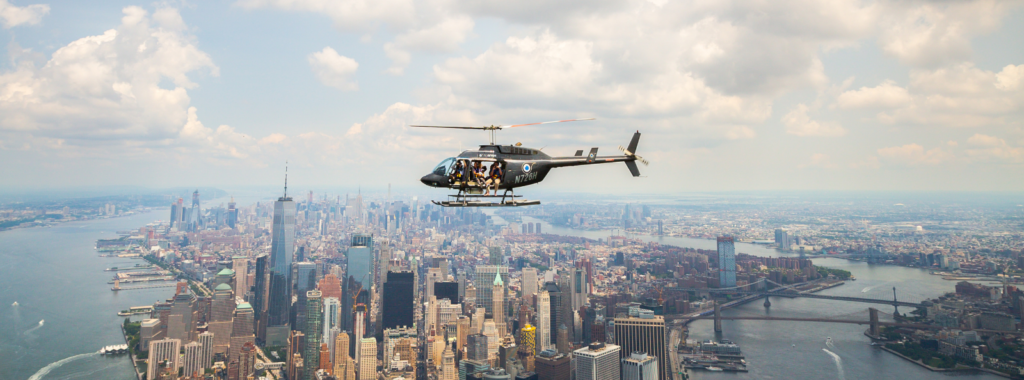 Partenaires touristique Helipass